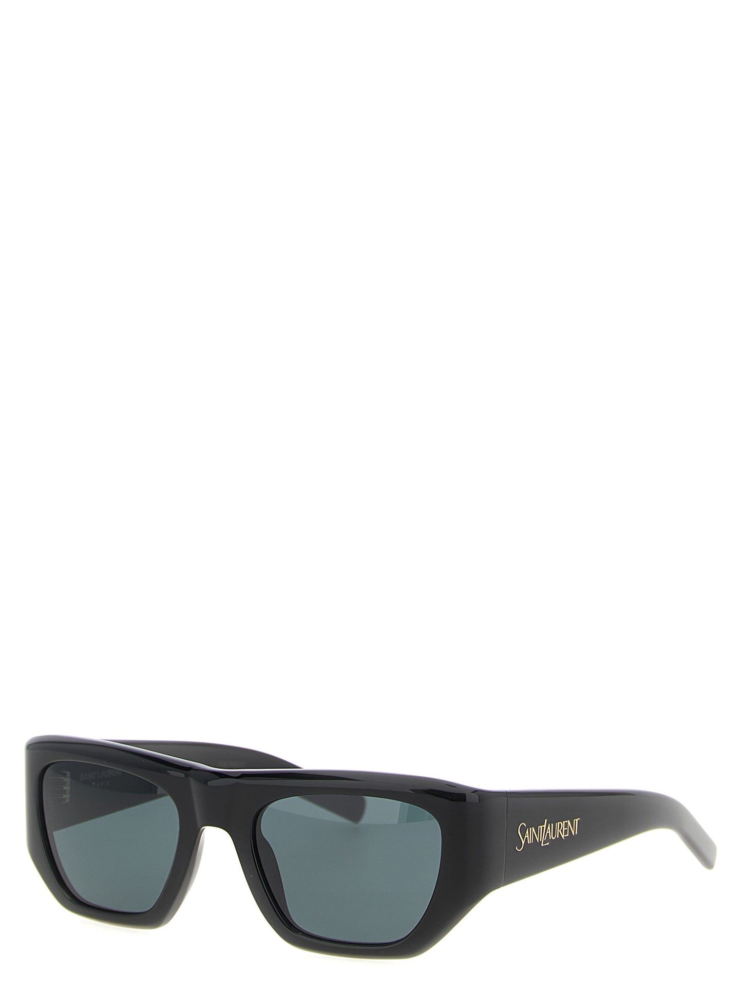 Saint Laurent Black Acetate Sunglasses Curated Luxury Accessories by Orvyn