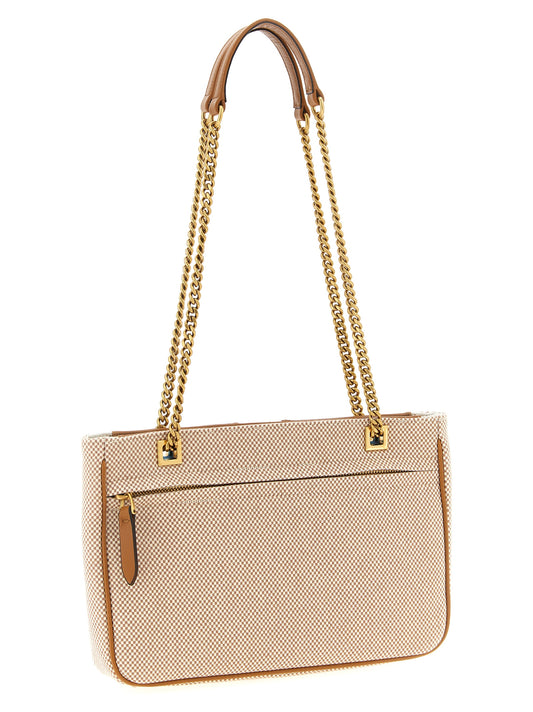 Valentino Garavani Brown Viva Superstar small Shoulder Bag