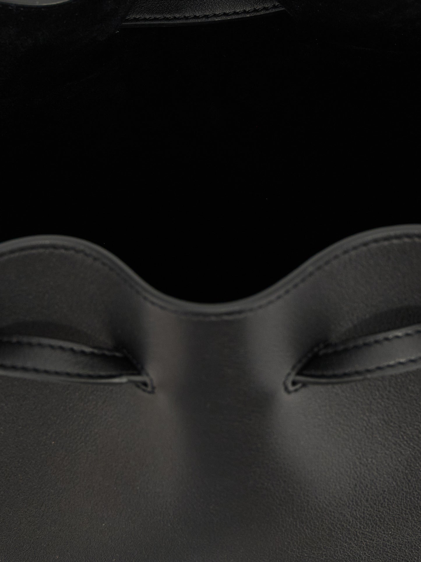 Valentino Garavani Black Calfskin Shoulder Bag Curated Luxury Accessories by Orvyn