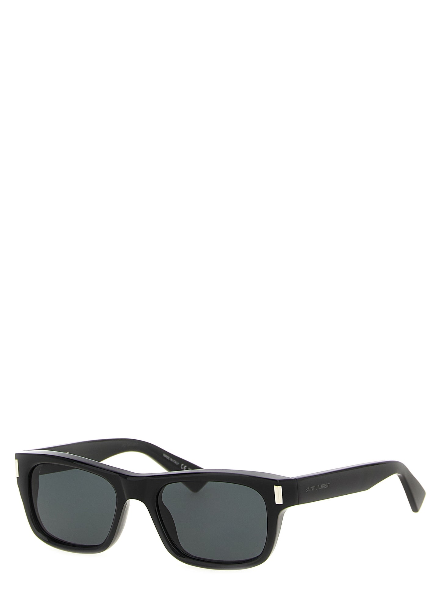 Saint Laurent Black Acetate Sunglasses Curated Luxury Accessories by Orvyn