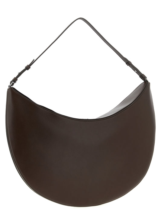 Jacquemus Brown Calfskin Shoulder Bag Curated Luxury Accessories by Orvyn