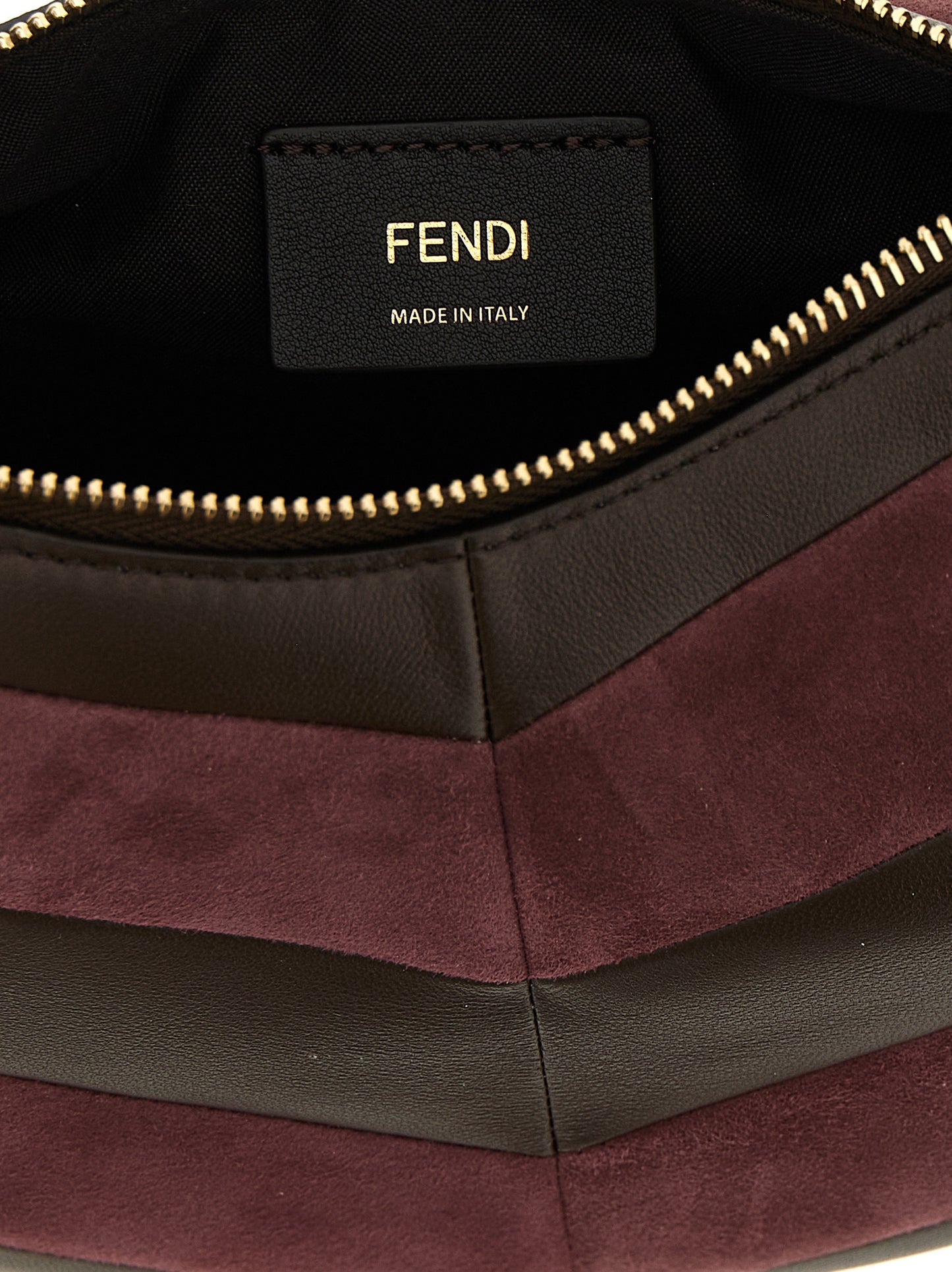 Fendi Multicolor Lamb Leather Handbag Curated Luxury Accessories by Orvyn
