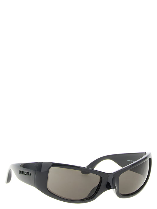 Balenciaga Black Polyamide Sunglasses Curated Luxury Accessories by Orvyn
