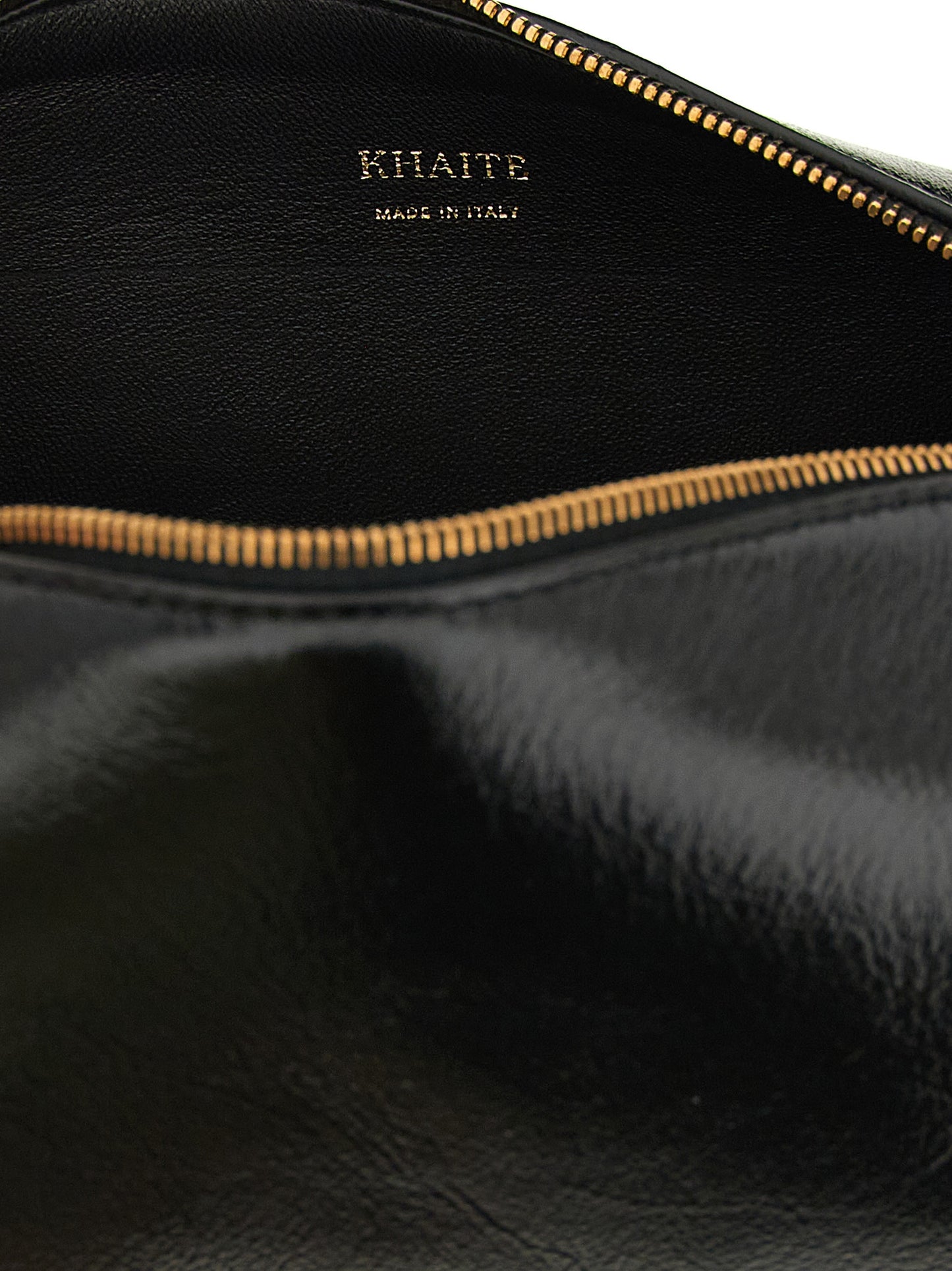 Khaite Black Calfskin Crossbody Bag Curated Luxury Accessories by Orvyn