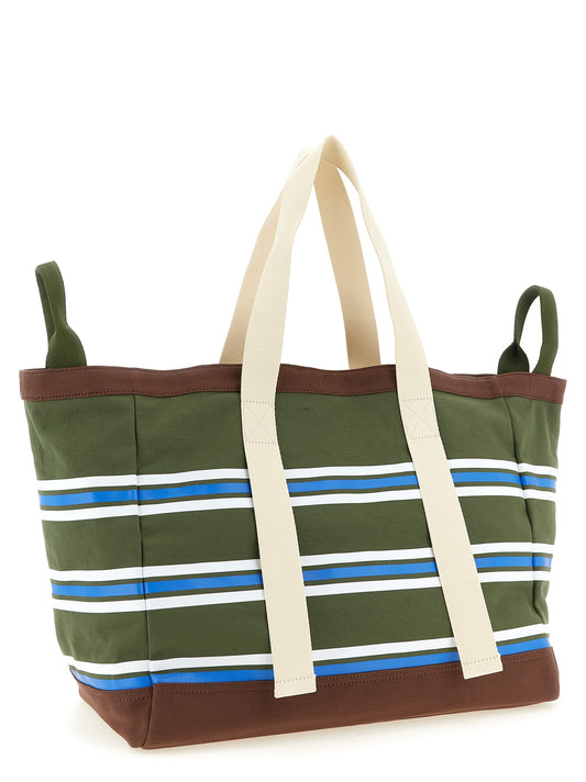Dsquared² Multicolor Cotton Tote Bag Curated Luxury Accessories by Orvyn