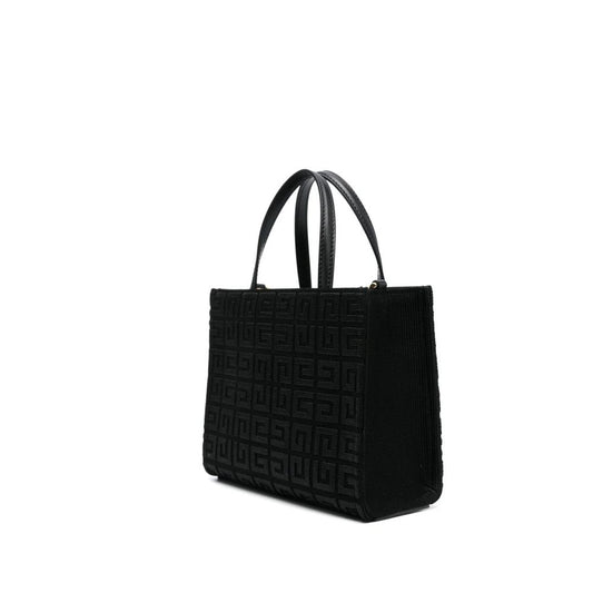 Givenchy Black Cotton Tote Bag Curated Luxury Accessories by Orvyn