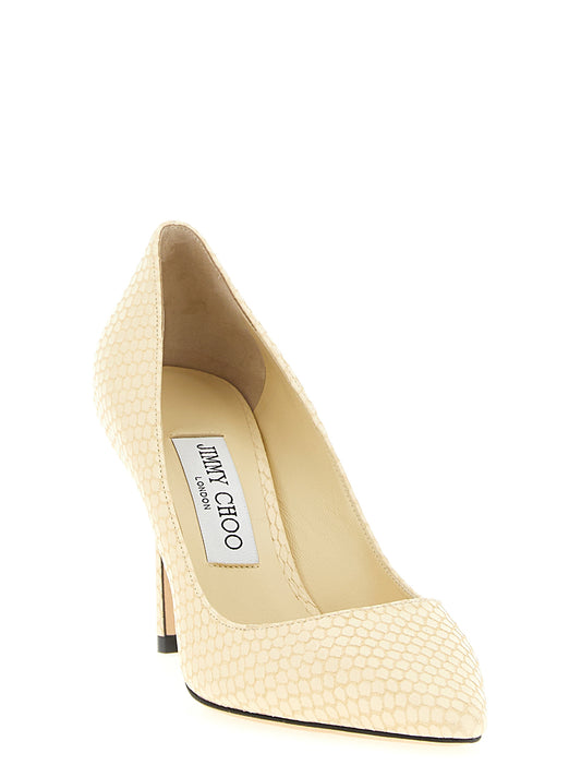 Jimmy Choo Bicolor 'Romy' Pumps multicolor