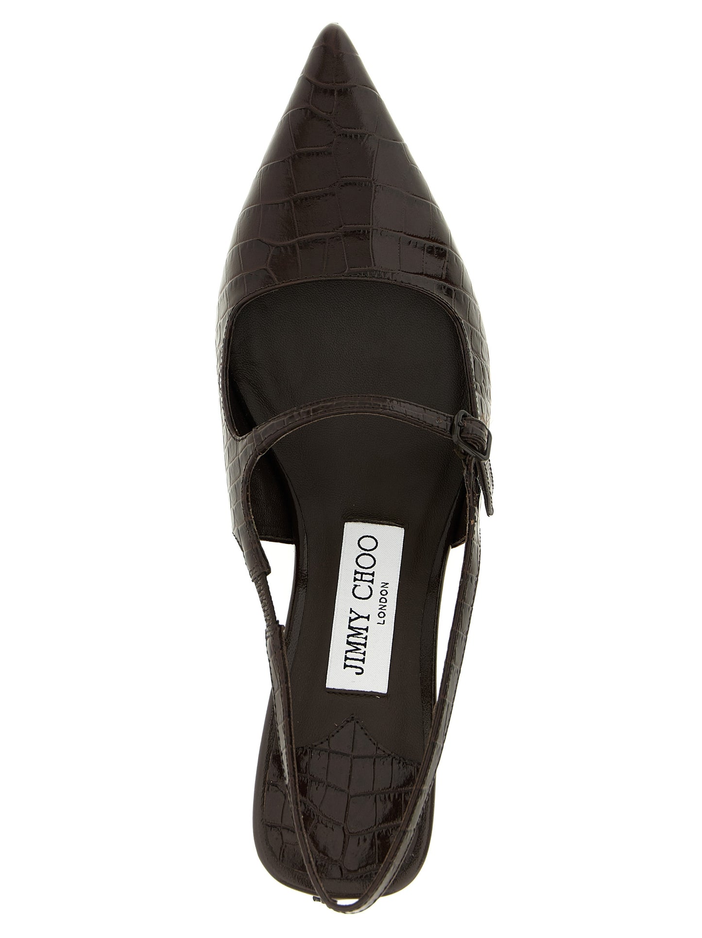 Jimmy Choo Brown 'Didi' Pumps braun