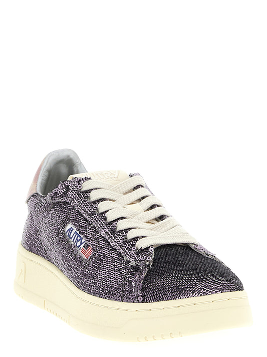 Autry Multicolor Polyester Low Top Sneakers Curated Luxury Accessories by Orvyn