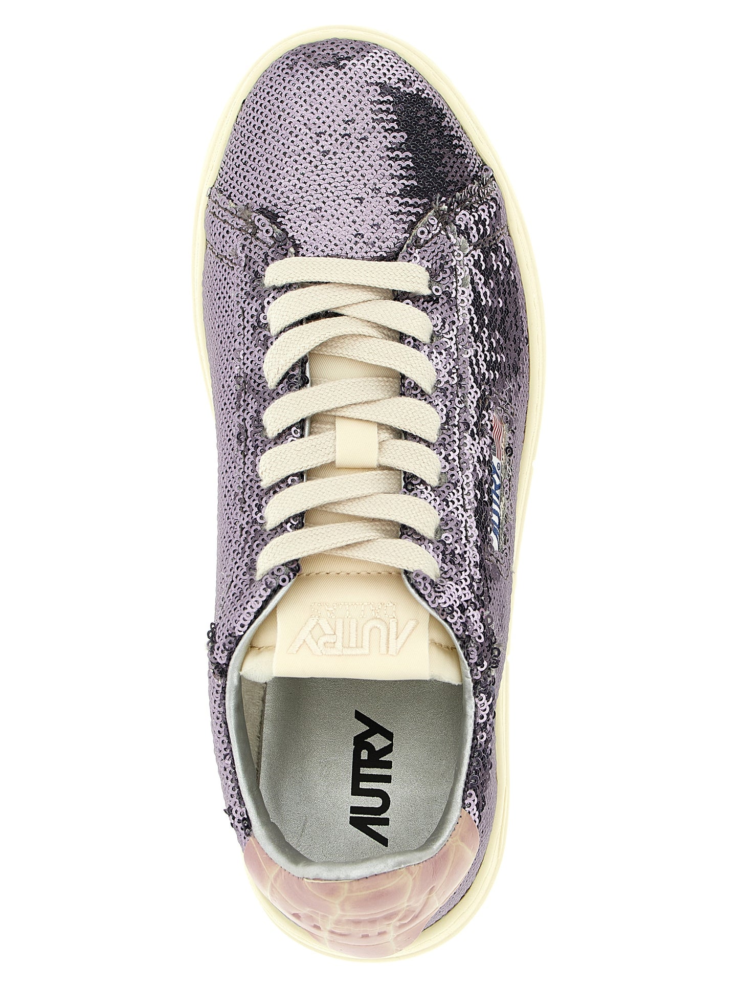 Autry Multicolor Polyester Low Top Sneakers Curated Luxury Accessories by Orvyn