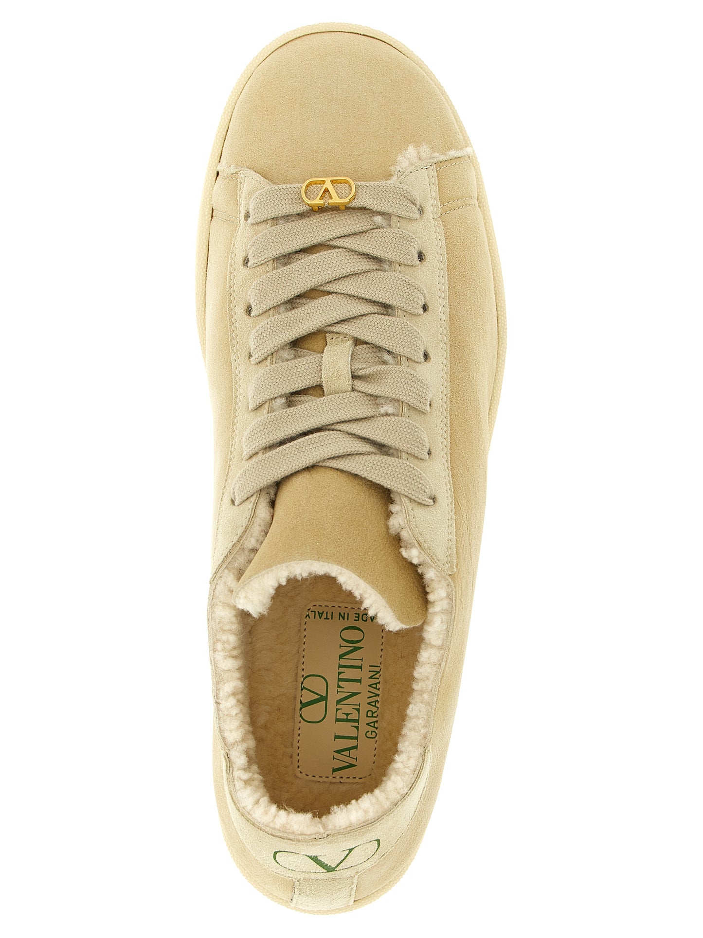 Valentino Garavani Beige 'Royco' Sneakers