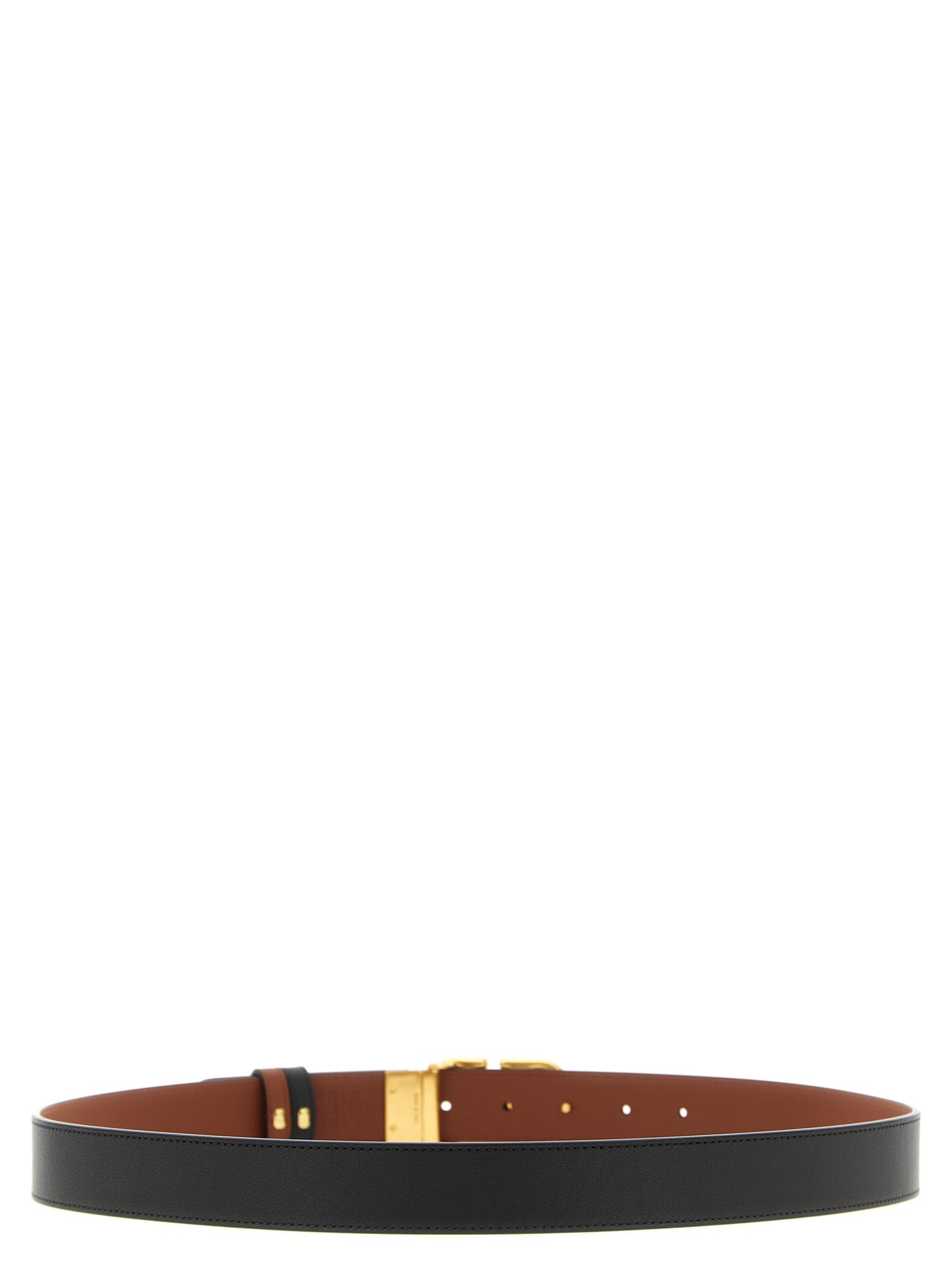 Valentino Garavani Multicolor Calfskin Regular Belt Curated Luxury Accessories by Orvyn
