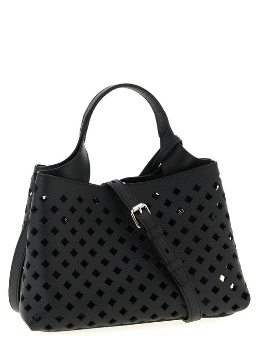 Tod's Black Calfskin Handbag Curated Luxury Accessories by Orvyn