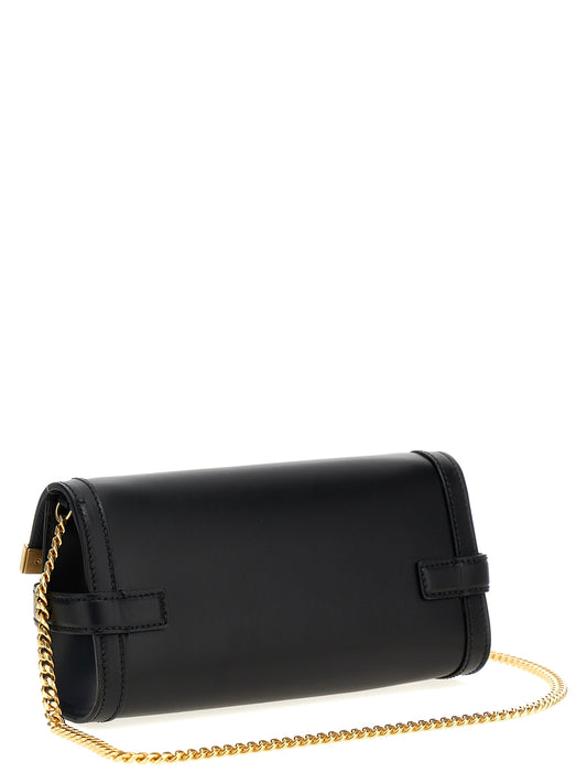 Balmain Black Calfskin Clutch Bag Curated Luxury Accessories by Orvyn