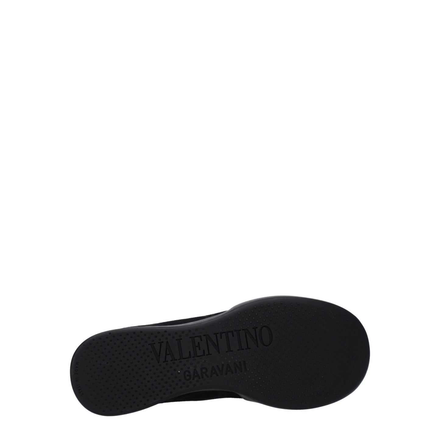 Valentino Garavani Black Fabric High Top Sneakers Curated Luxury Accessories by Orvyn
