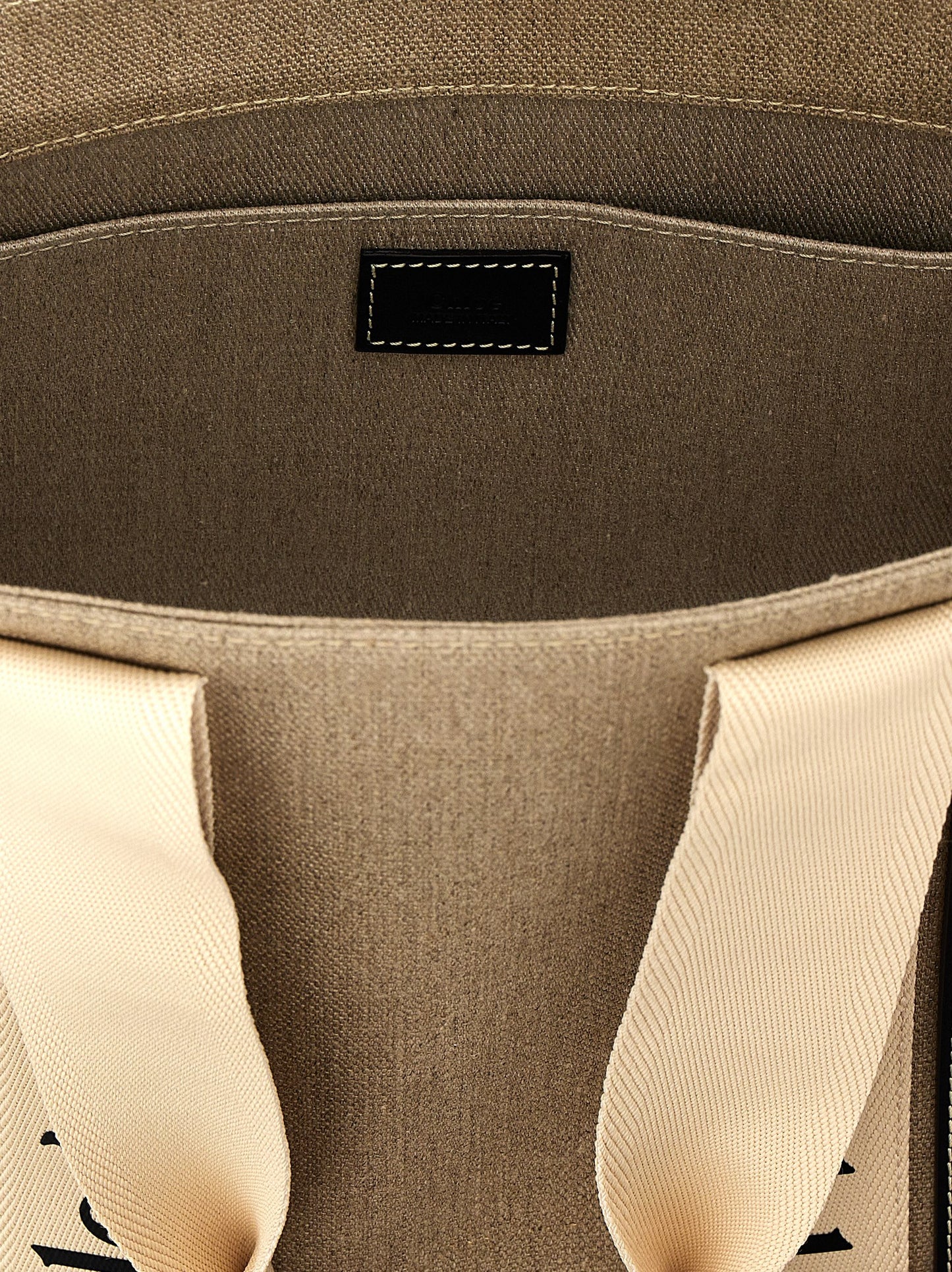 Chloé Beige Calfskin Tote Bag Curated Luxury Accessories by Orvyn