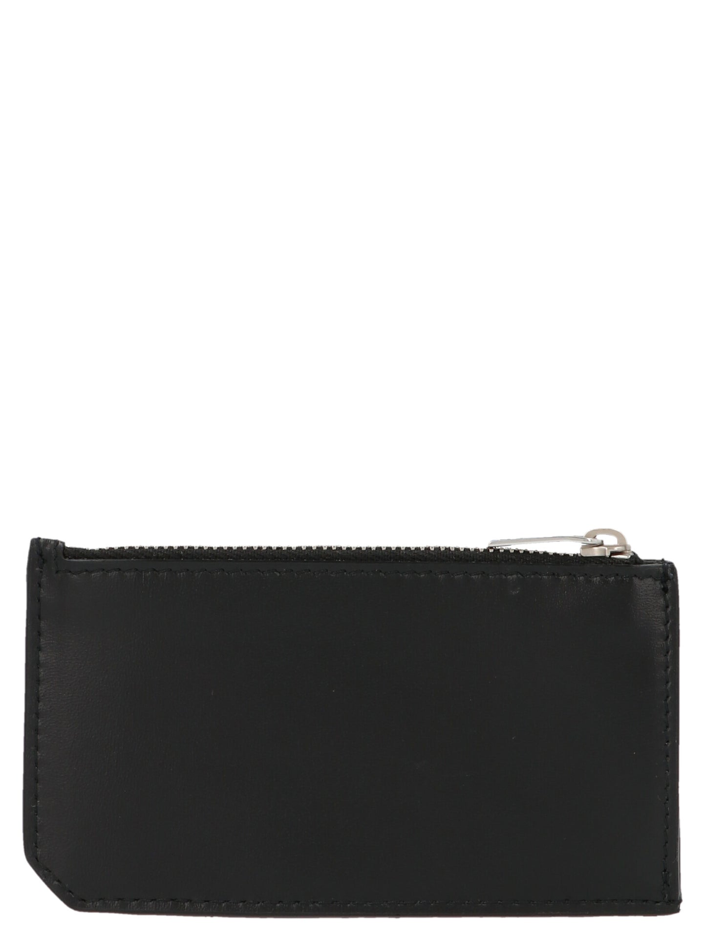 Saint Laurent Black Calfskin Cardholder Curated Luxury Accessories by Orvyn