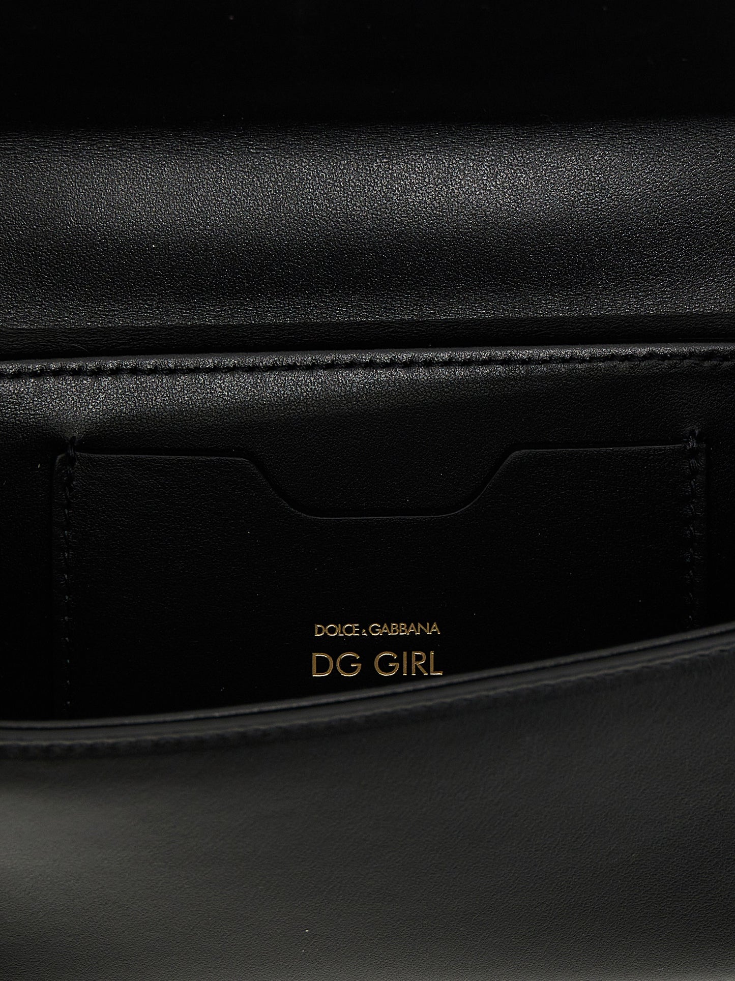 Dolce & Gabbana Black Calfskin Crossbody Bag Curated Luxury Accessories by Orvyn