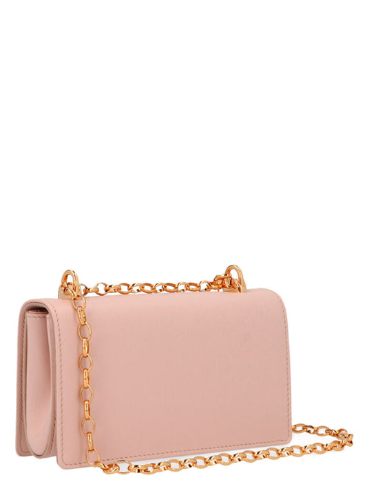 Dolce & Gabbana Multicolor Lamb Leather Crossbody Bag Curated Luxury Accessories by Orvyn