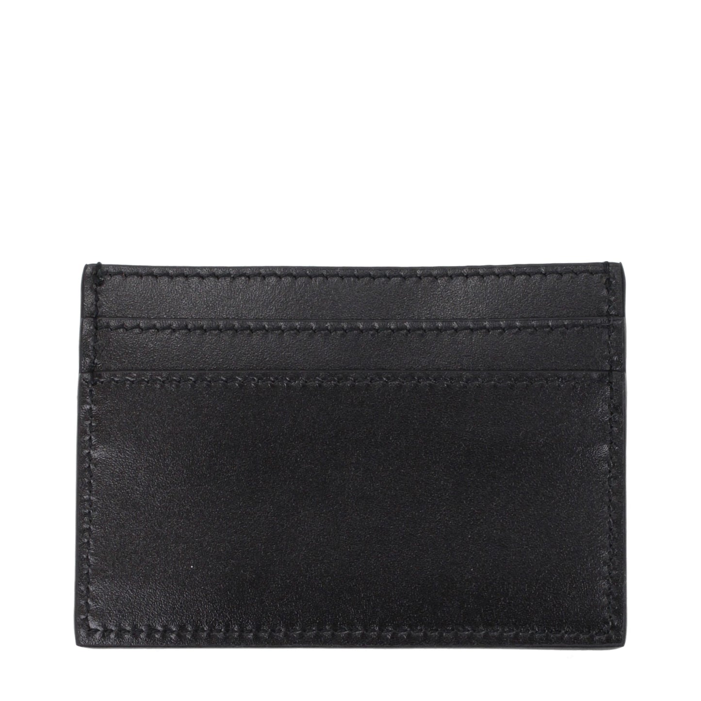 Versace Black Leather Cardholder Curated Luxury Accessories by Orvyn