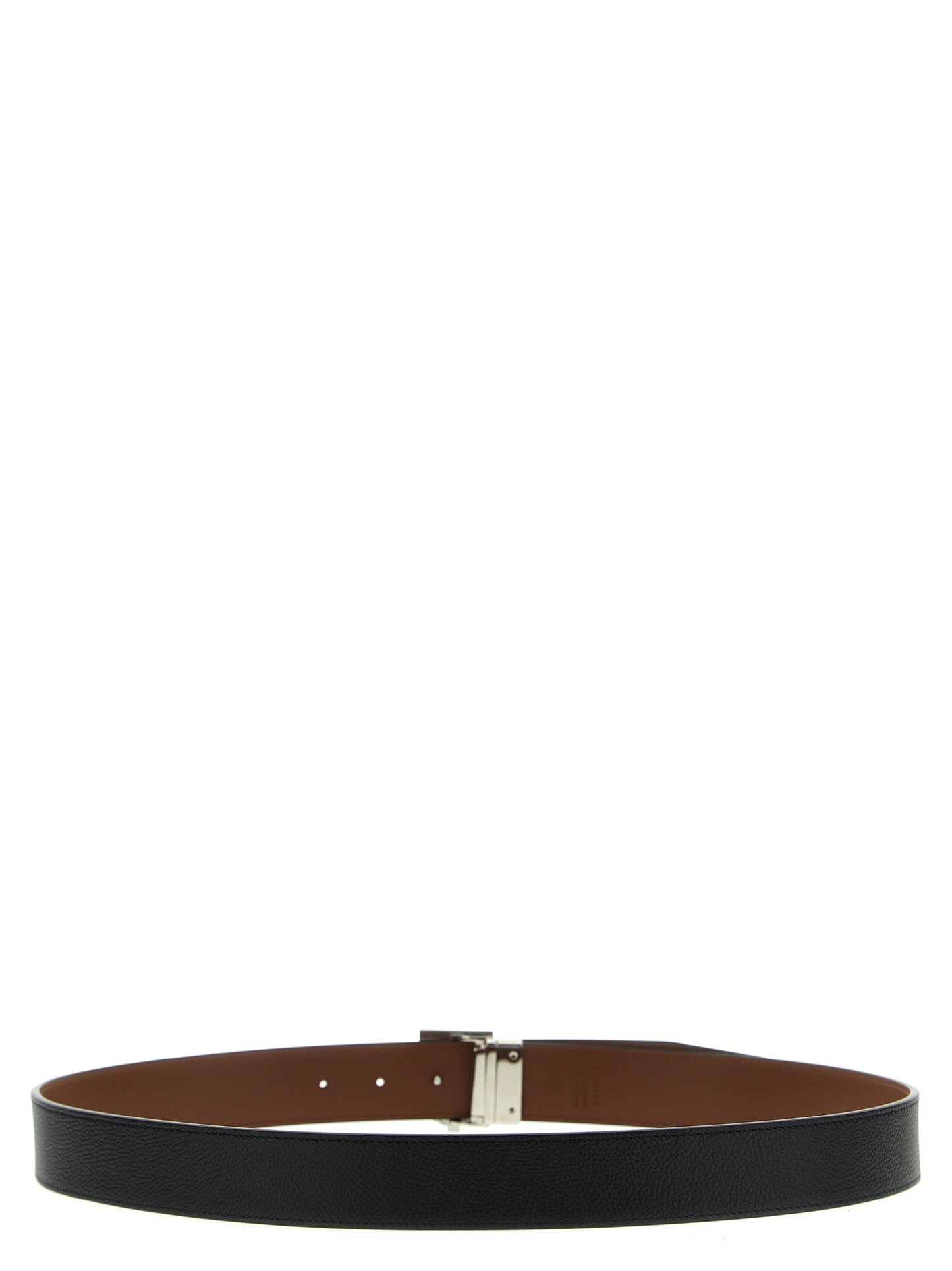 Burberry Multicolor Calfskin Regular Belt Curated Luxury Accessories by Orvyn