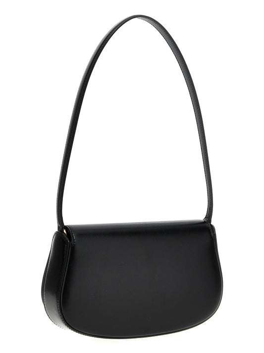 Saint Laurent Black 'Voltaire Mini' Shoulder Bag schwarz