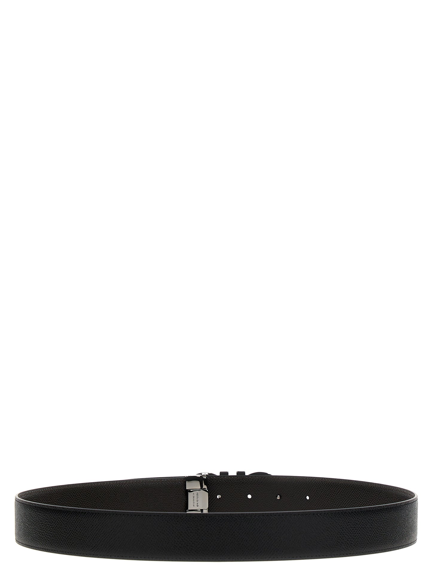 Ferragamo Multicolor Calfskin Belt Curated Luxury Accessories by Orvyn