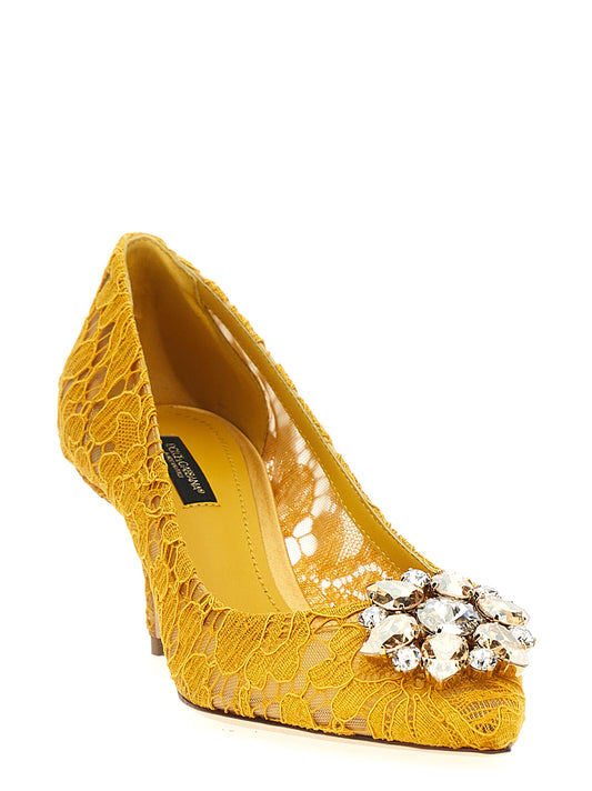 Dolce & Gabbana Bicolor 'Bellucci' Pumps multicolor
