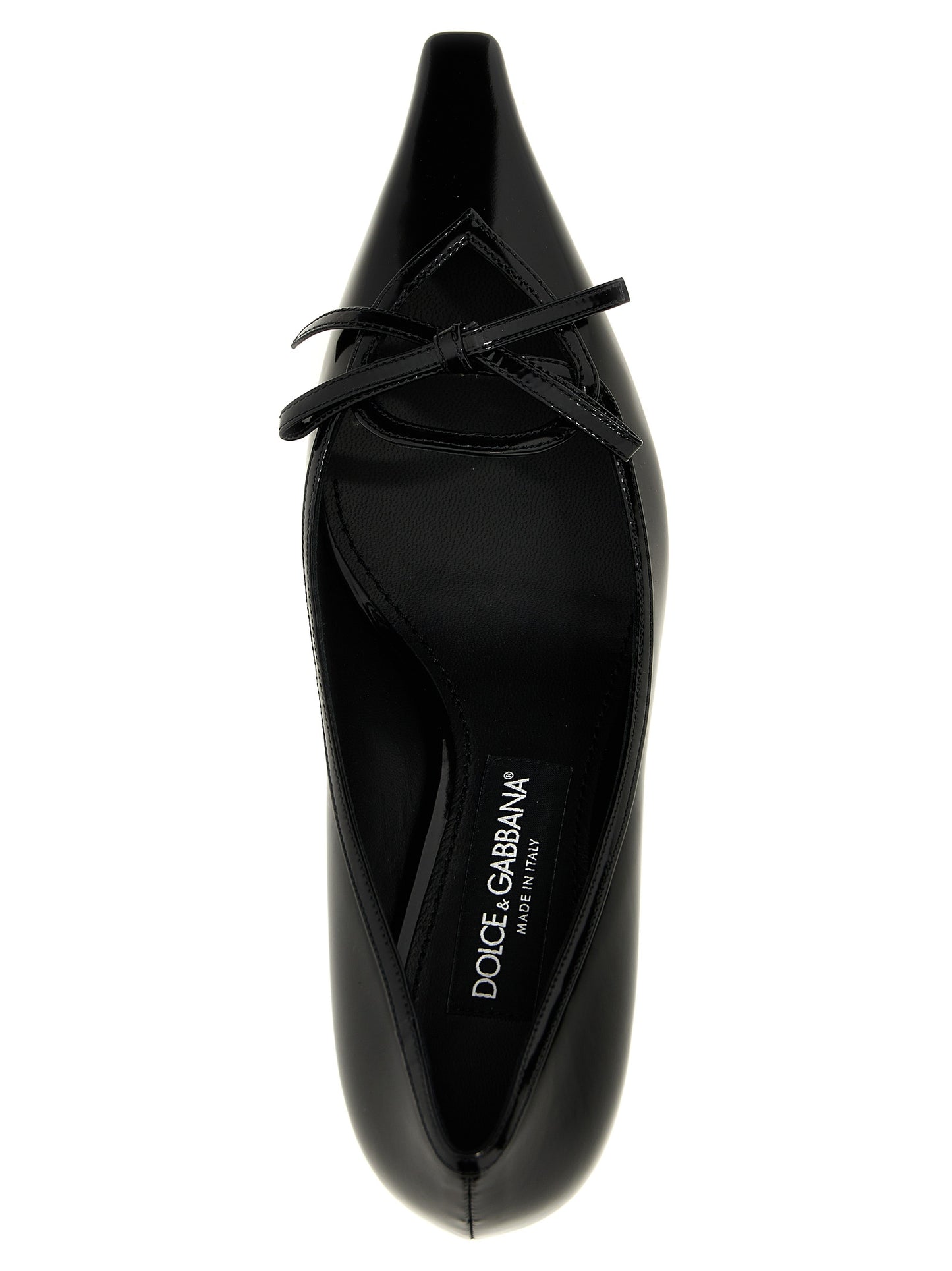 Dolce & Gabbana Black Pumps schwarz