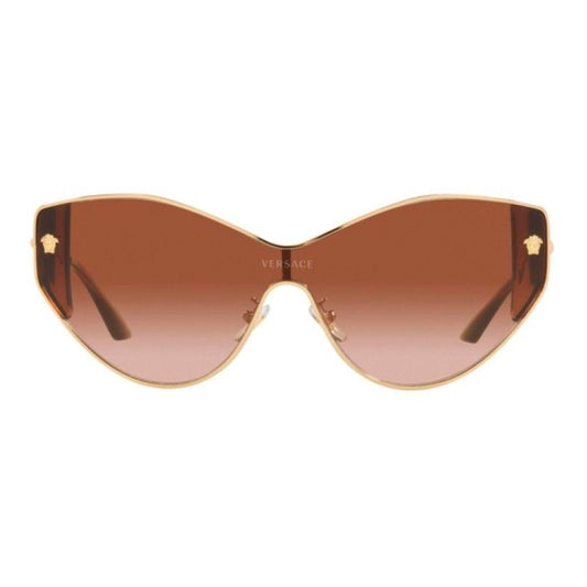 Versace Gold Metal Sunglasses Curated Luxury Accessories by Orvyn