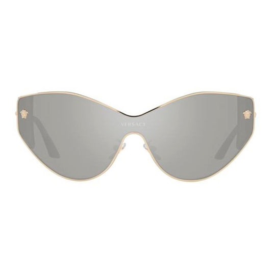 Versace Gold Metal Sunglasses Curated Luxury Accessories by Orvyn
