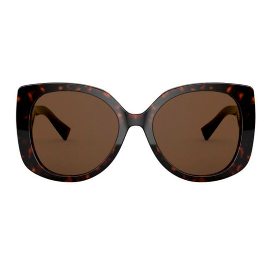 Versace Brown Acetate Sunglasses Curated Luxury Accessories by Orvyn