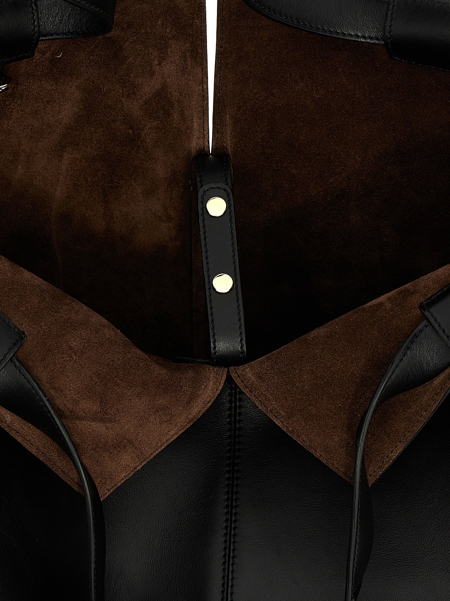Tod's Black Calfskin Tote Bag Curated Luxury Accessories by Orvyn
