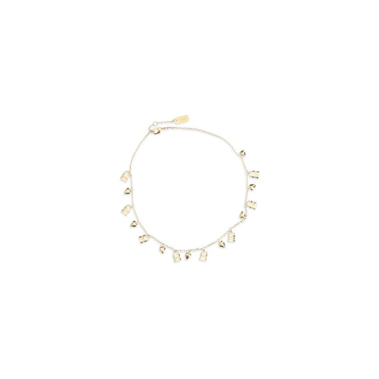 Chloé Gold Brass Necklace Curated Luxury Accessories by Orvyn