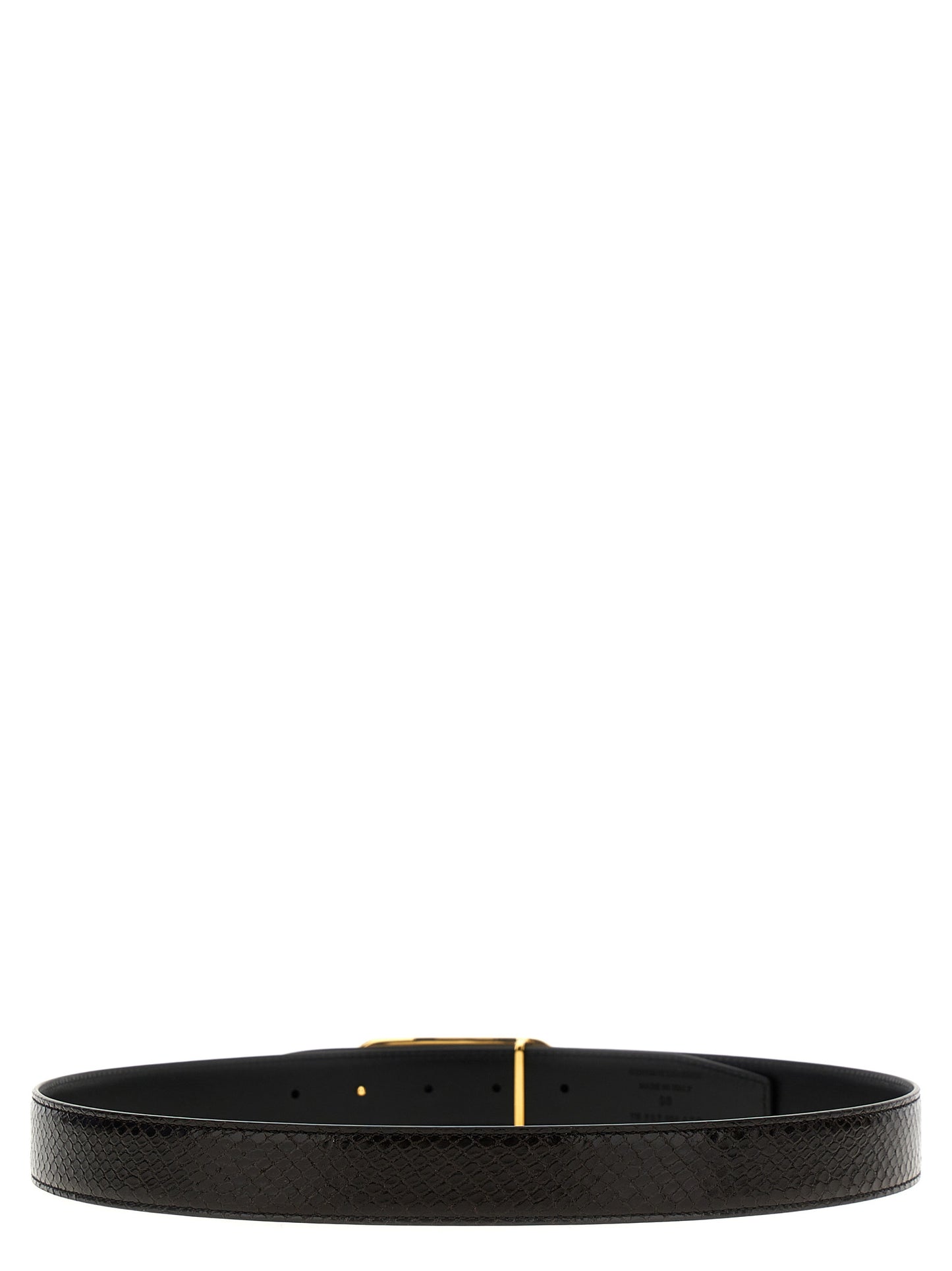 Tom Ford Multicolor Leather Regular Belt Curated Luxury Accessories by Orvyn