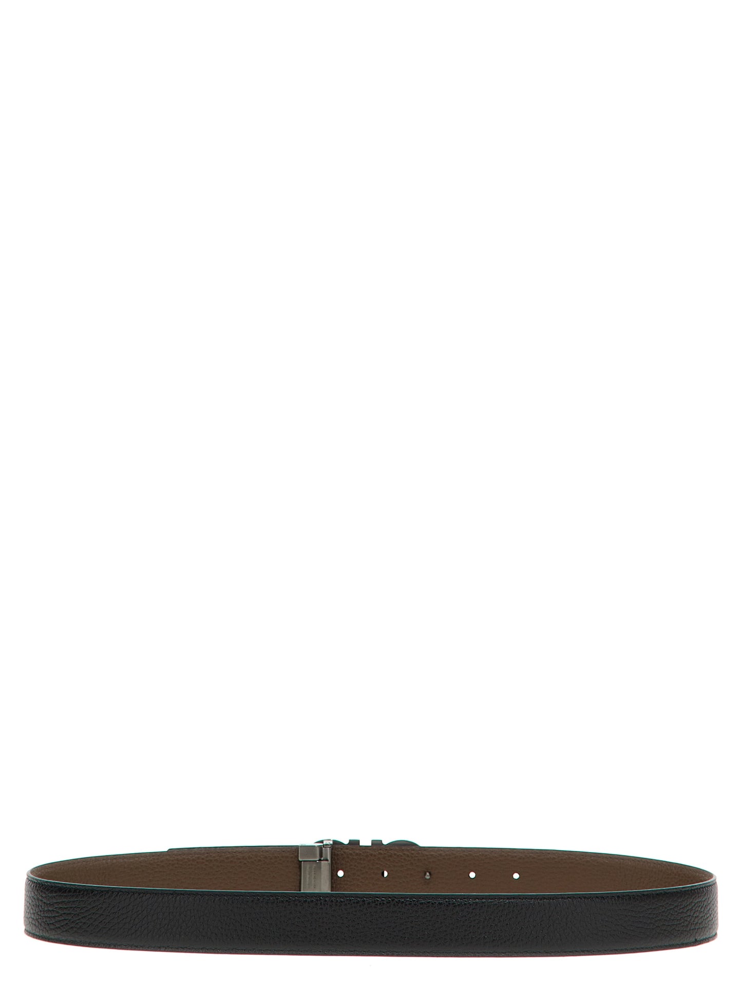 Ferragamo Multicolor Calfskin Belt Curated Luxury Accessories by Orvyn