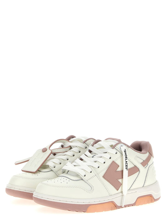 Off-White Multicolor Bovine Leather Low Top Sneakers Curated Luxury Accessories by Orvyn