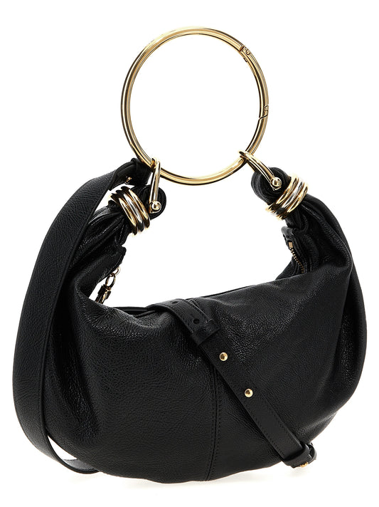 Chloé Black Calfskin Handbag Curated Luxury Accessories by Orvyn