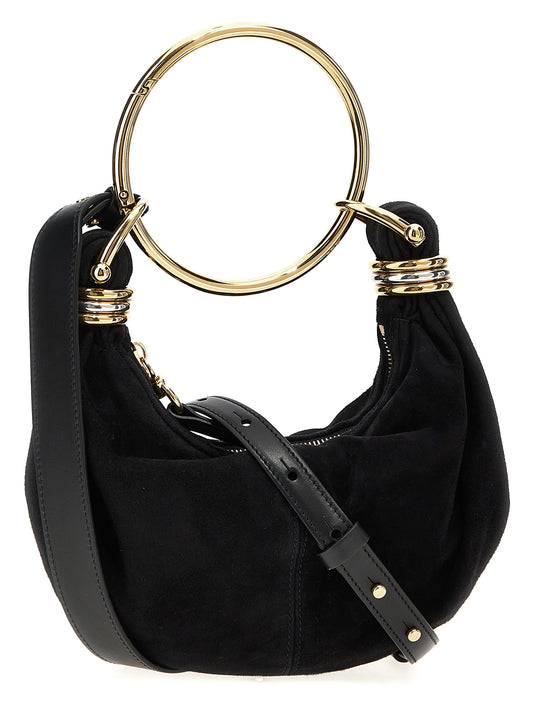 Chloé Black Goatskin Handbag Curated Luxury Accessories by Orvyn