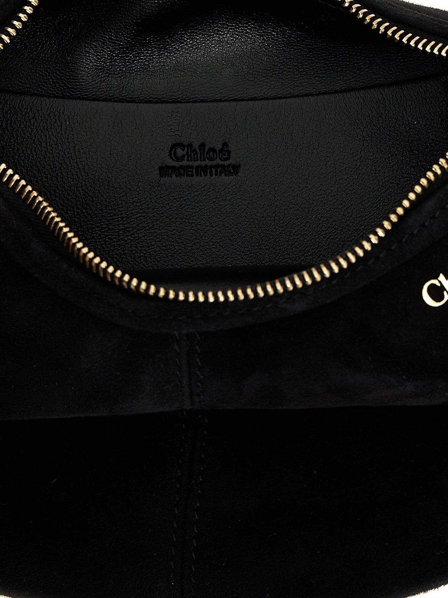 Chloé Black Bracelet Hobo Mini Handbag