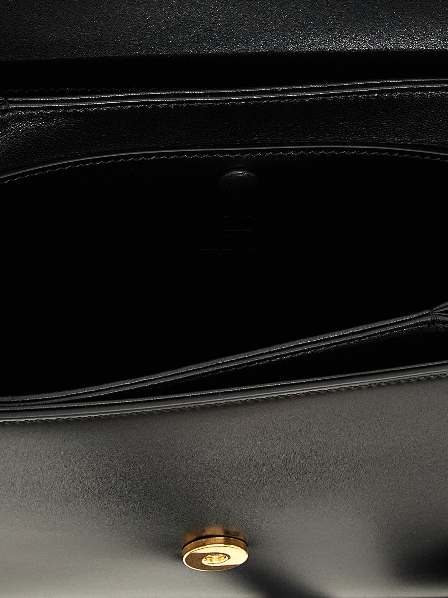 Valentino Garavani Black Calfskin Shoulder Bag Curated Luxury Accessories by Orvyn