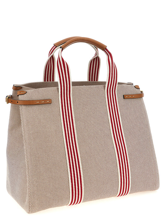 Valentino Garavani Multicolor Cotton Handbag Curated Luxury Accessories by Orvyn