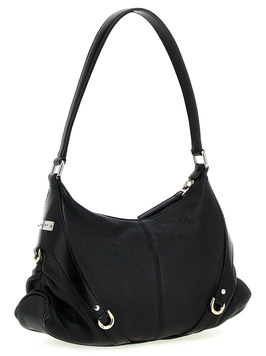 Givenchy Black Lamb Leather Shoulder Bag Curated Luxury Accessories by Orvyn