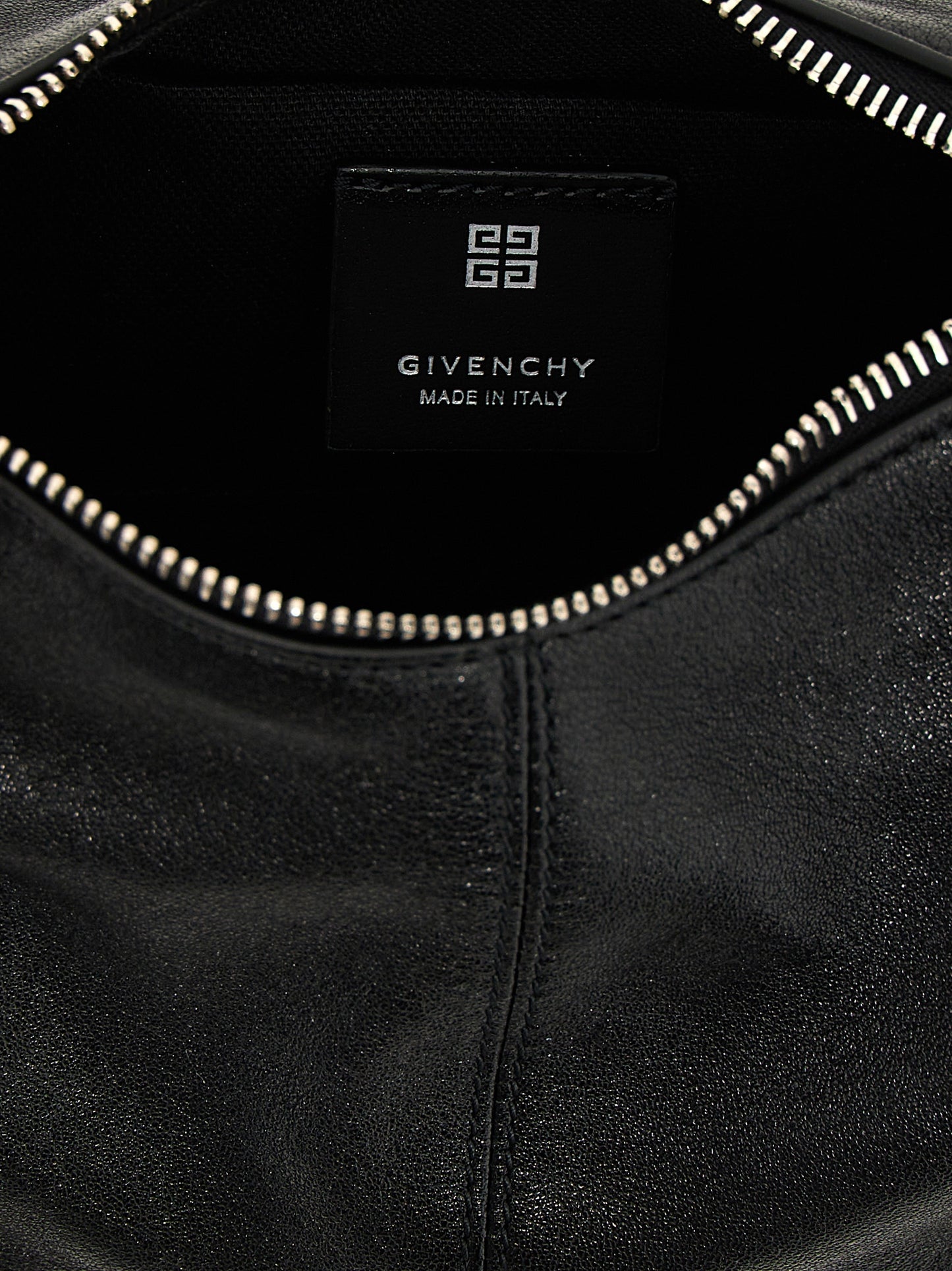 Givenchy Black Lamb Leather Shoulder Bag Curated Luxury Accessories by Orvyn