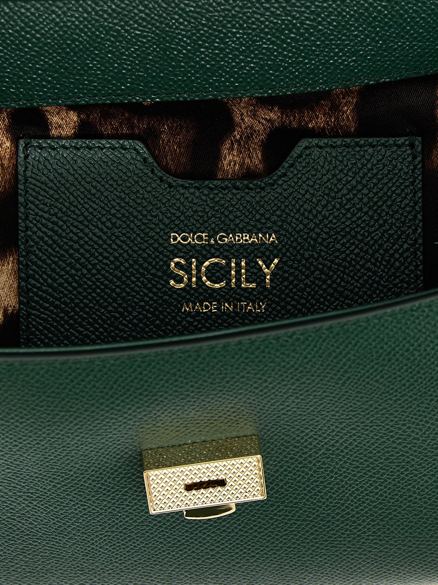 Dolce & Gabbana Bicolor Calfskin Handbag Curated Luxury Accessories by Orvyn