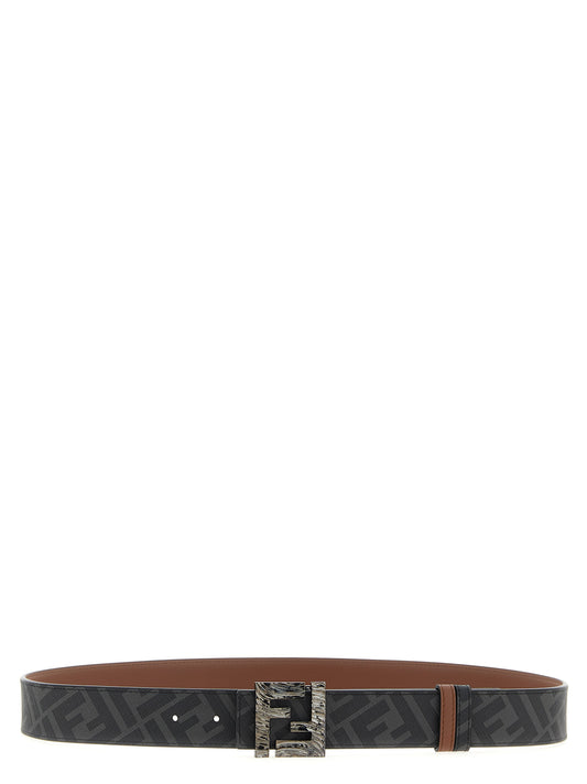 Fendi Multicolor Calfskin Regular Belt Curated Luxury Accessories by Orvyn