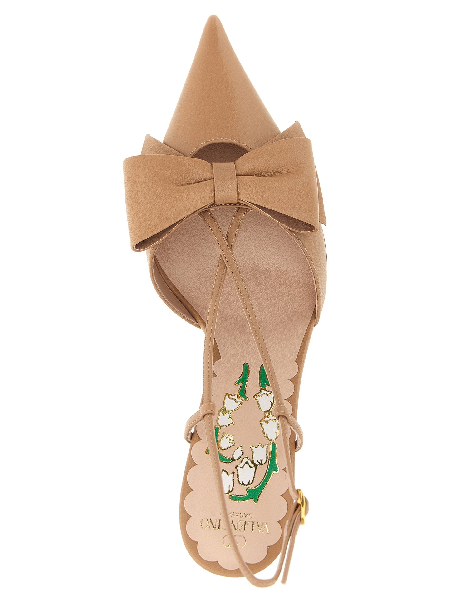 Valentino Garavani Multicolor Leather High Heel Pumps Curated Luxury Accessories by Orvyn
