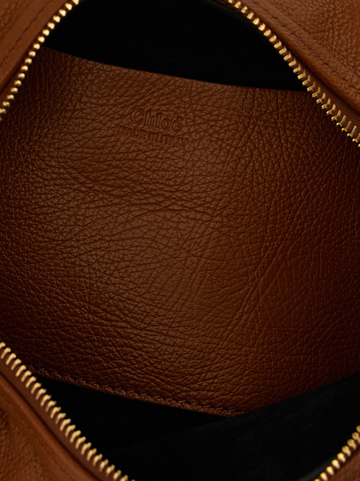 Chloé Brown Calfskin Handbag Curated Luxury Accessories by Orvyn