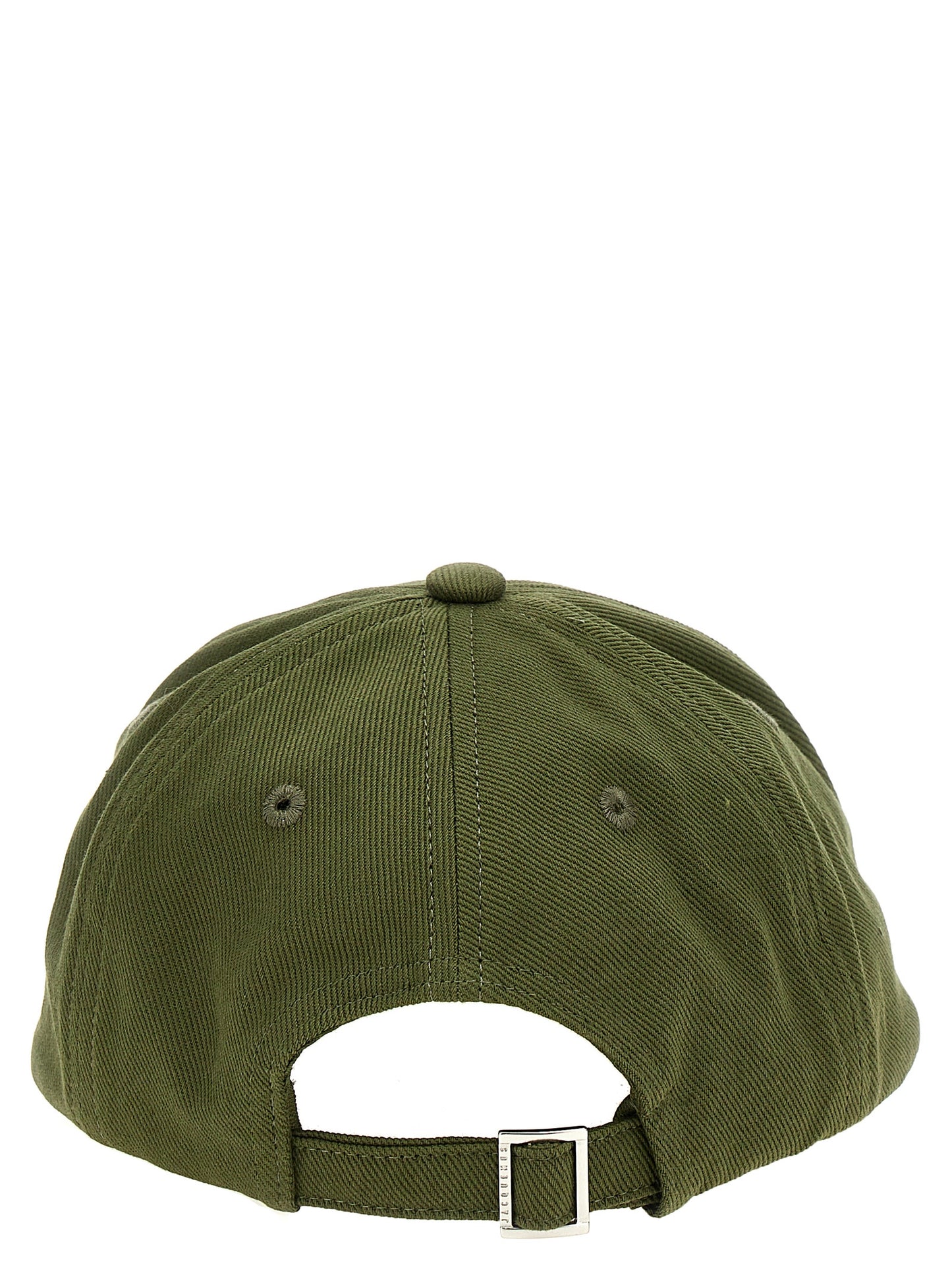 Jacquemus Bicolor Cotton Cap (Baseball Hat) Curated Luxury Accessories by Orvyn