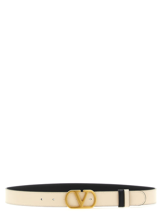 Valentino Garavani Multicolor Calfskin Regular Belt Curated Luxury Accessories by Orvyn